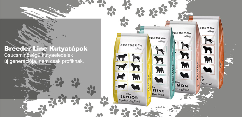 Breeder Line kutyatápok