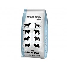 Breeder Line | Kutyatáp | Junior Maxi | 20 Kg