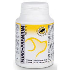 Euro Premium | MSM / Glucosamine Vitamin| 100 db