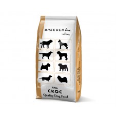 Breeder Line | Kutyatáp | Croc | 20 Kg