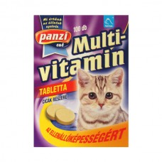 Panzi | Cica Multivitamin | Tabletta | 100 db