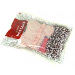 Kutyaruha Petsoo Leopárdmintás Rózsaszín