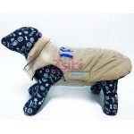 Kutyaruha Nunbell 1981 Bézs