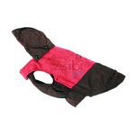 Kutyaruha Snowflakes Rózsaszín