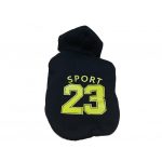 Kutyaruha Kifordítható Fekete - Szürke