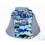 Kutyaruha Petsoo Power Kék