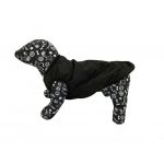 Kutyaruha Pet Jacket Mellény Fekete