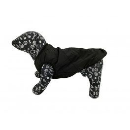 Kutyaruha Pet Jacket Mellény Fekete