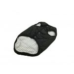 Kutyaruha Pet Jacket Mellény Fekete