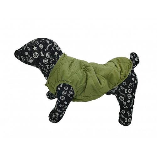 Kutyaruha Pet Jacket Mellény Zöld