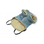 Kutyaruha Bársonykabát Világoskék