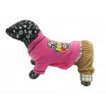 Kutyaruha Brother Polár Rózsaszín