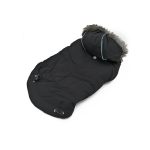 Kutyaruha Viva PKFR kabát Fekete