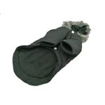 Kutyaruha Viva PKFR kabát Fekete