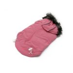 Kutyaruha Viva PKFR kabát Rózsaszín