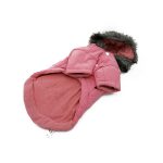 Kutyaruha Viva PKFR kabát Rózsaszín