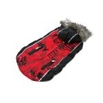 Kutyaruha Viva Words Kabát Piros