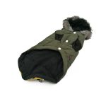 Kutyaruha Viva Words Kabát Sárga