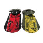 Kutyaruha Viva Words Kabát Sárga