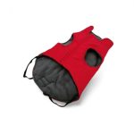 Kutyaruha Cili Bulldog Mellény Piros