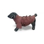 Kutyaruha Viva REA Kabát Rózsaszín