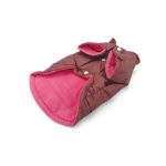 Kutyaruha Viva REA Kabát Rózsaszín