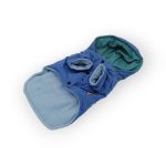 Kutyaruha BPP Peacer Kabát Kék