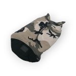 Kutyaruha Viva Camuflage Mellény Bézs