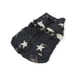Kutyaruha Cili Zipper Mellény Fekete