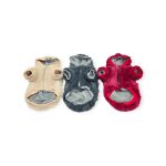 Kutyaruha Cili Polar Pup Kabát Szürke