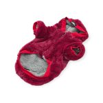 Kutyaruha Cili Polar Pup Kabát Bordó