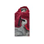 Kutyaruha Cili Polar Pup Kabát Bordó