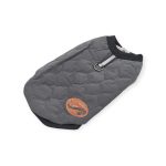 Kutyaruha Viva Cozy Puffer Mellény Szürke