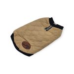 Kutyaruha Viva Cozy Puffer Mellény Bézs