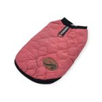 Kutyaruha Viva Cozy Puffer Mellény Rózsaszín