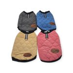 Kutyaruha Viva Cozy Puffer Mellény Rózsaszín
