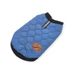 Kutyaruha Viva Cozy Puffer Mellény Kék