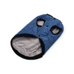 Kutyaruha Viva Cozy Puffer Mellény Kék