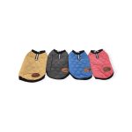 Kutyaruha Viva Cozy Puffer Mellény Kék
