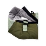 Kutyaruha Viva ColorBlock Mellény Zöld