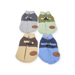 Kutyaruha Viva ColorBlock Mellény Barna
