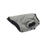 Kutyaruha Nobleza ChicPup Kabát Szürke