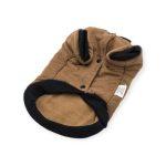 Kutyaruha Nobleza ChicPup Kabát Barna