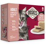 Voskes Pástétom Felnőtt Hekkkel Lazaccal és Borsóval 8 x 85 g