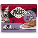 Voskes Pástétom Felnőtt Sertéshús Pulykával És Tökkel 8 x 85 g