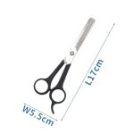 Nobleza Trimmelő Olló 17x5,5 cm