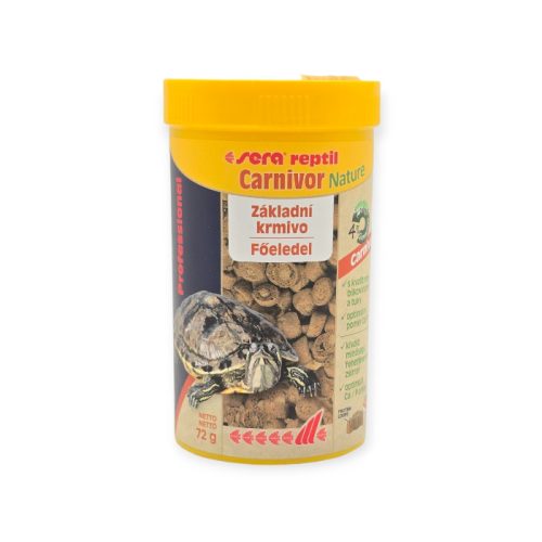 Sera Reptil Carnivor 250ml