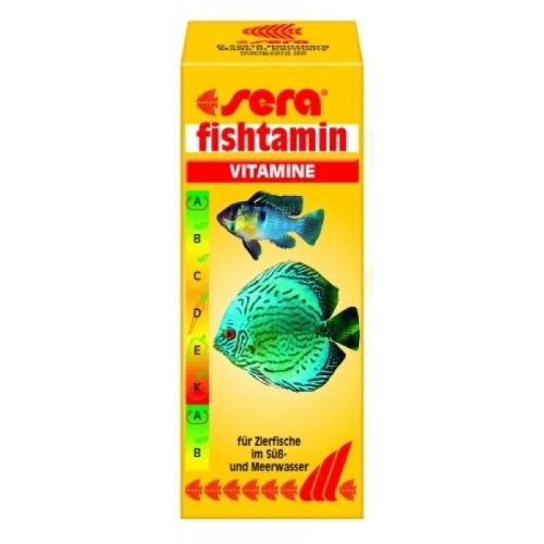  Sera Fishtamin Vitamín 15ml