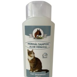 Pet Product Normál Aloeverával Macska Sampon 250ml