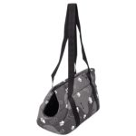 Nobleza Kutya Hordozó Táska Szürke Tappancsos S